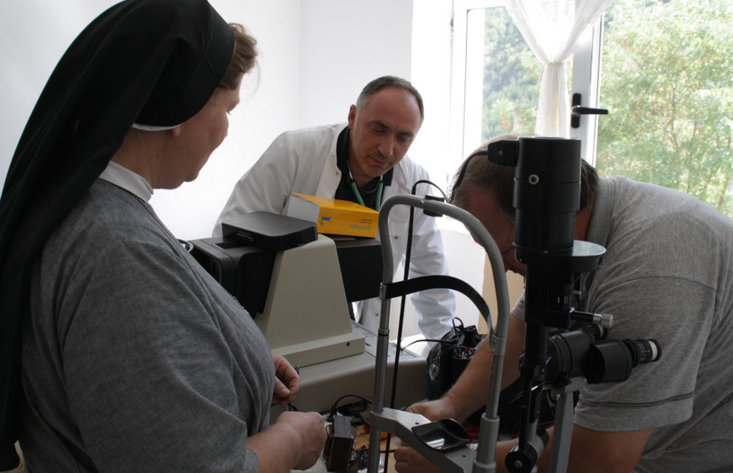 Als Augenärztin in Albanien – ein Bericht von Dr. Ulla Kloer