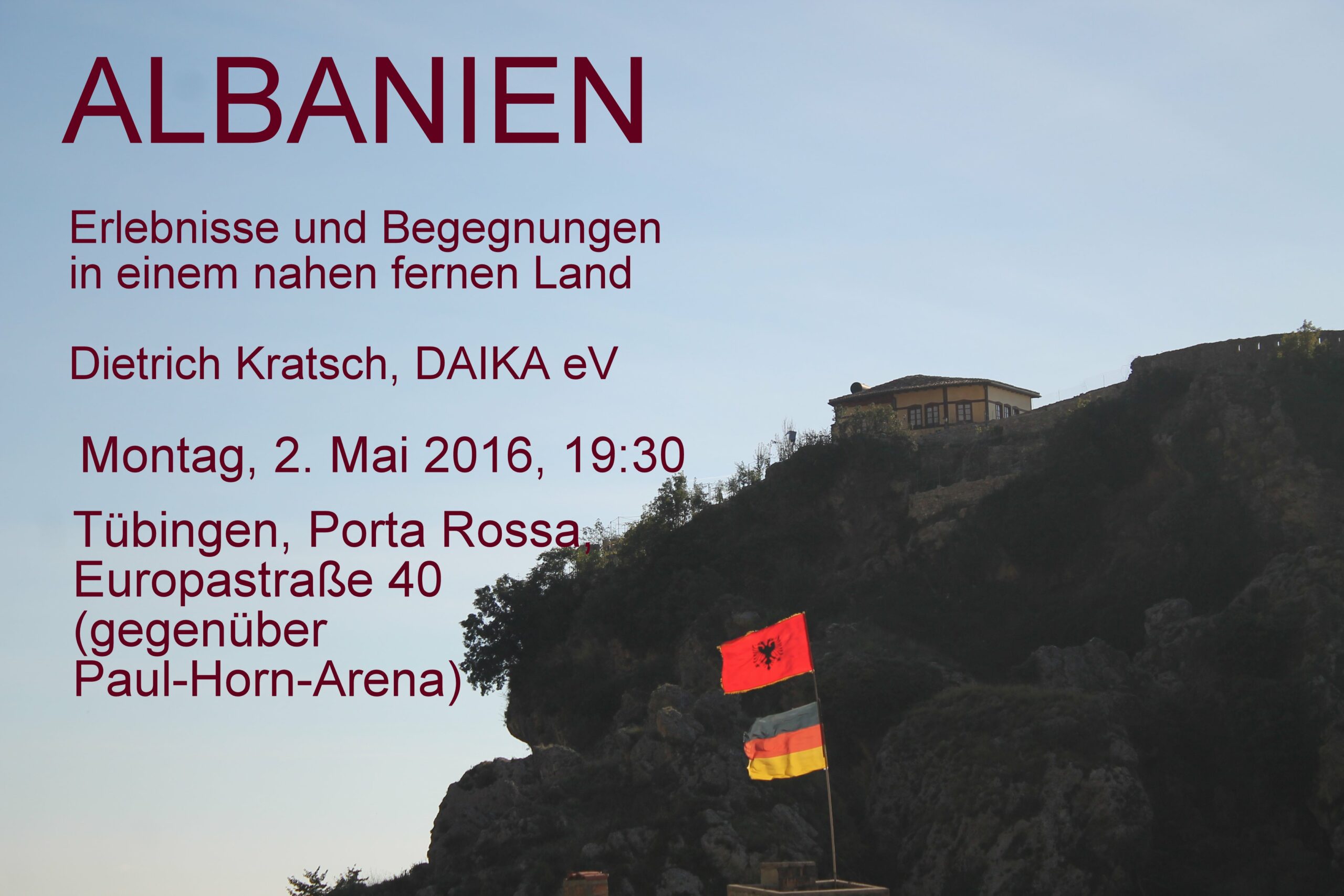 Albanien – Erlebnisse und Begegnungen in einem nahen fernen Land